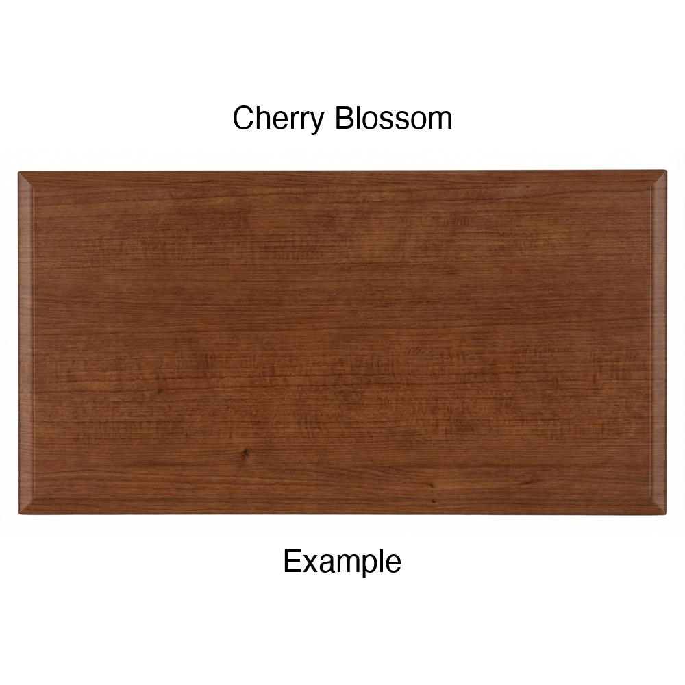 FS842 Thermofoil Drawer Front, Solid, in Cherry Blossom