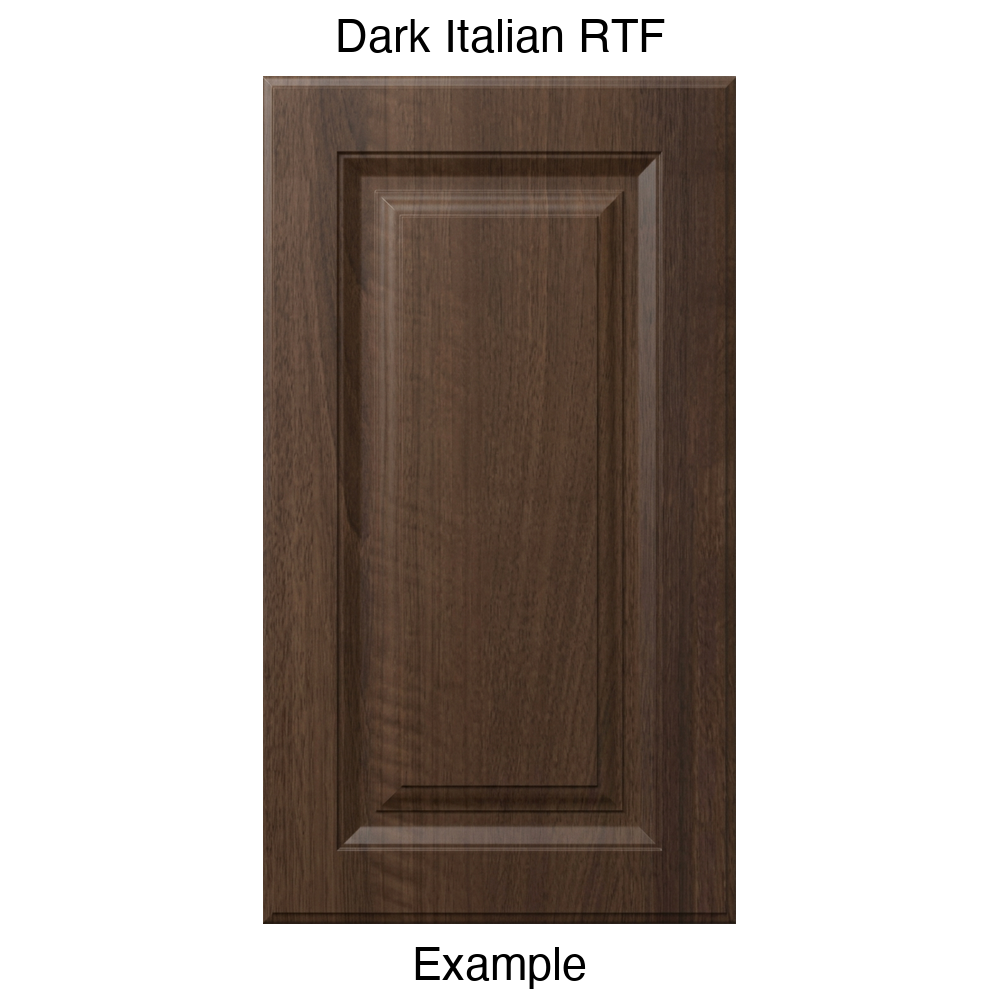 FS842 Raised Panel Thermofoil Cabinet Door