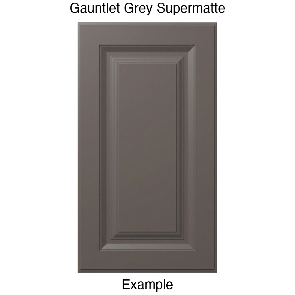 FS842 Raised Panel Thermofoil Cabinet Door