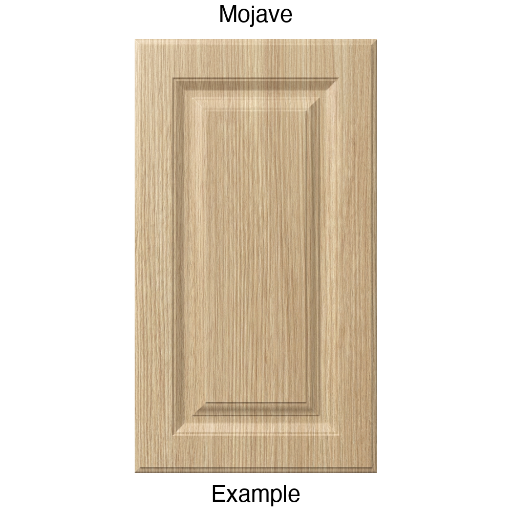 FS842 Raised Panel Thermofoil Cabinet Door in Mojave