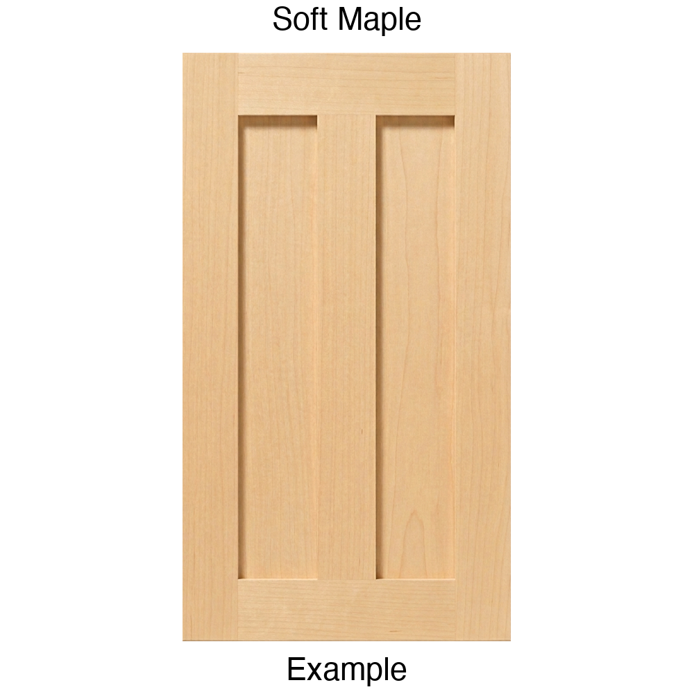 Flagstaff Recessed Panel Cabinet Door in Soft Maple