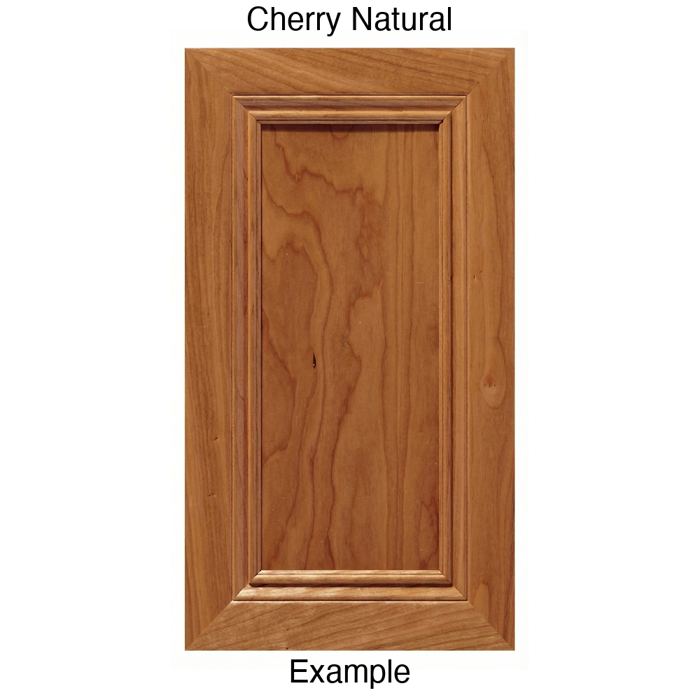 Frontier Recessed Panel Cabinet Door in Cherry Natural