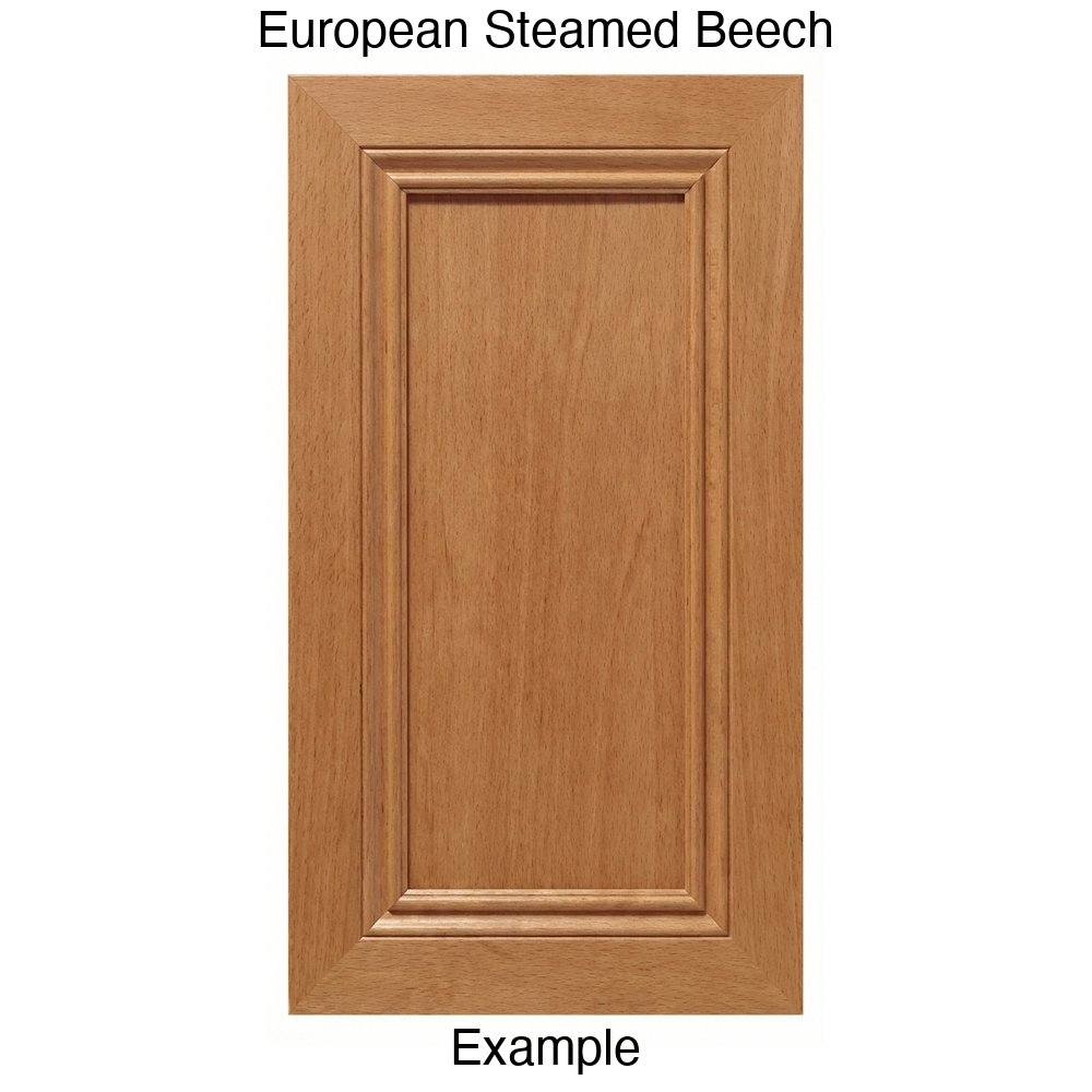 Frontier Recessed Panel Cabinet Door in European Steamed Beech