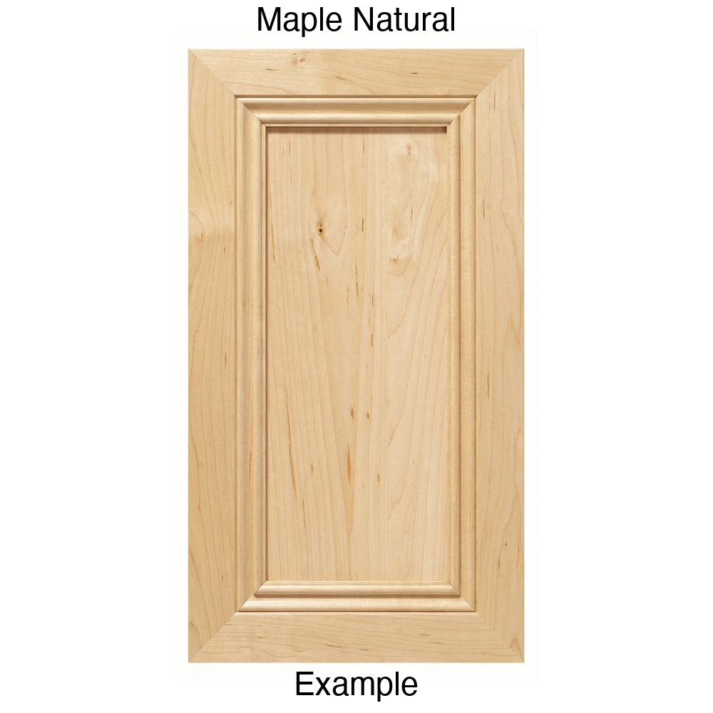 Frontier Recessed Panel Cabinet Door in Maple Natural