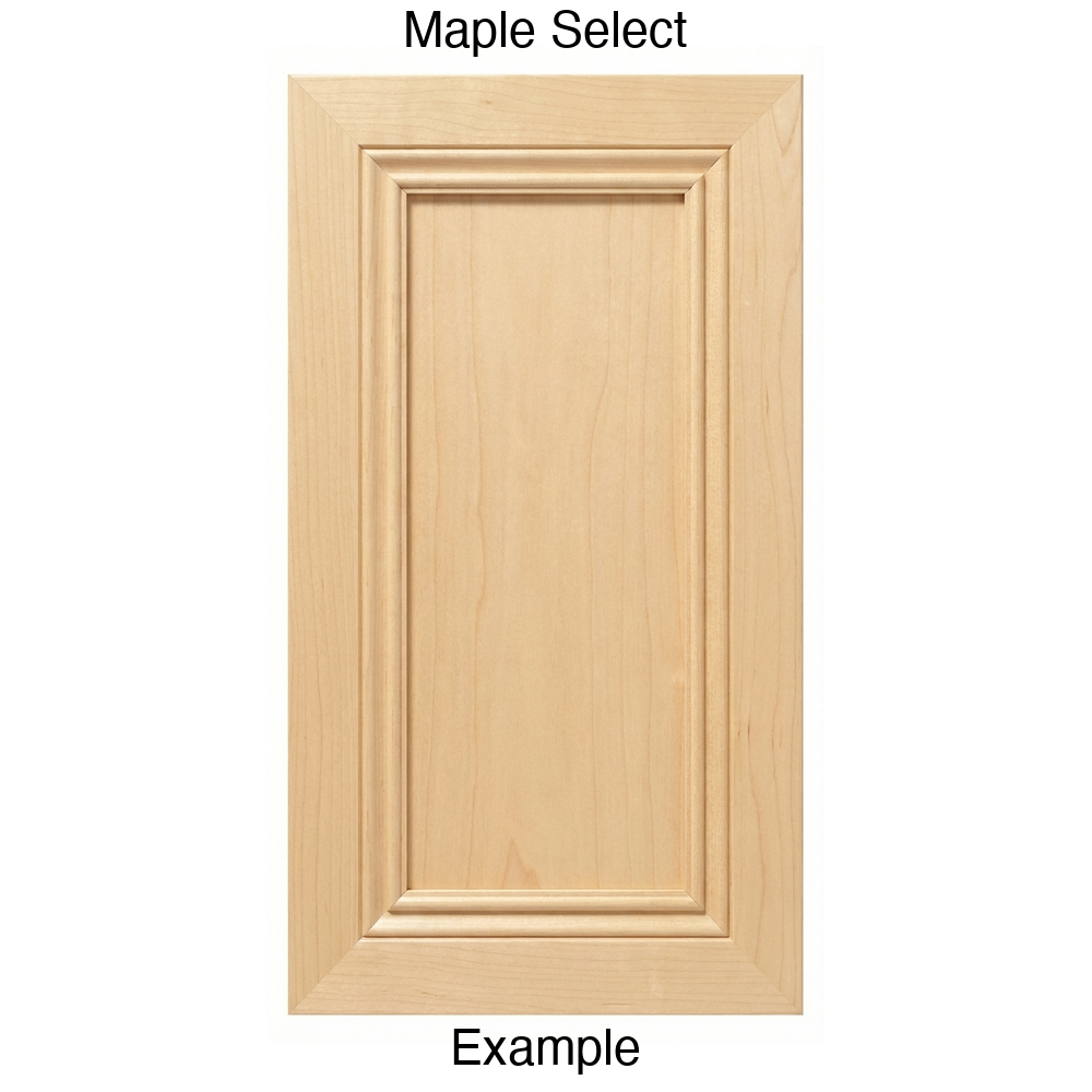 Frontier Recessed Panel Cabinet Door in Maple Select