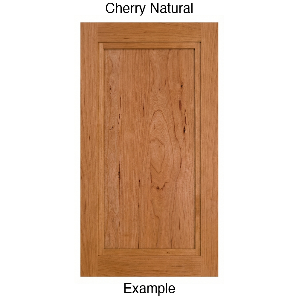 Graham Recessed Panel Cabinet Door in Cherry Natural