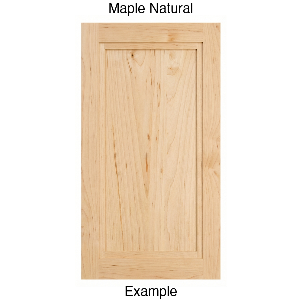 Graham Recessed Panel Cabinet Door in Maple Natural