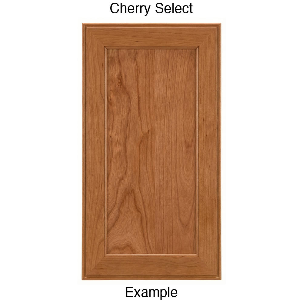 Hayes Recessed Panel Cabinet Door in Cherry Select