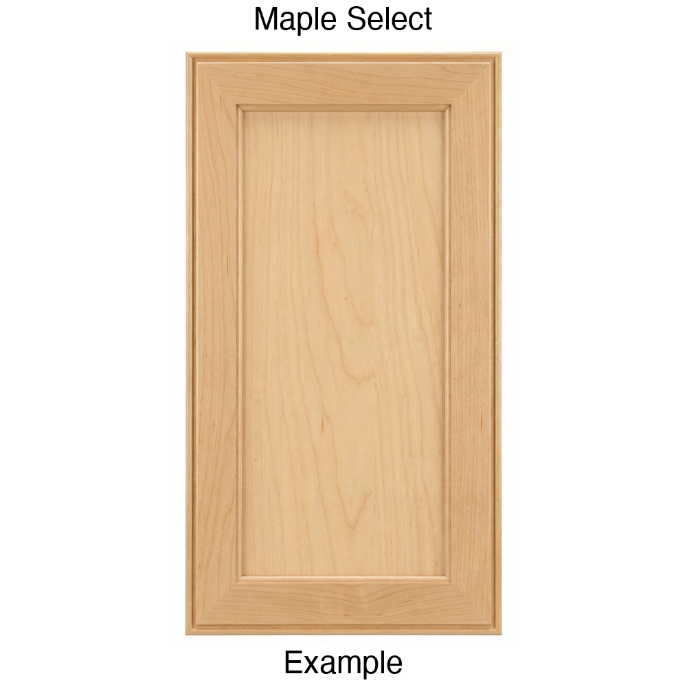 Hayes Recessed Panel Cabinet Door in Maple Select