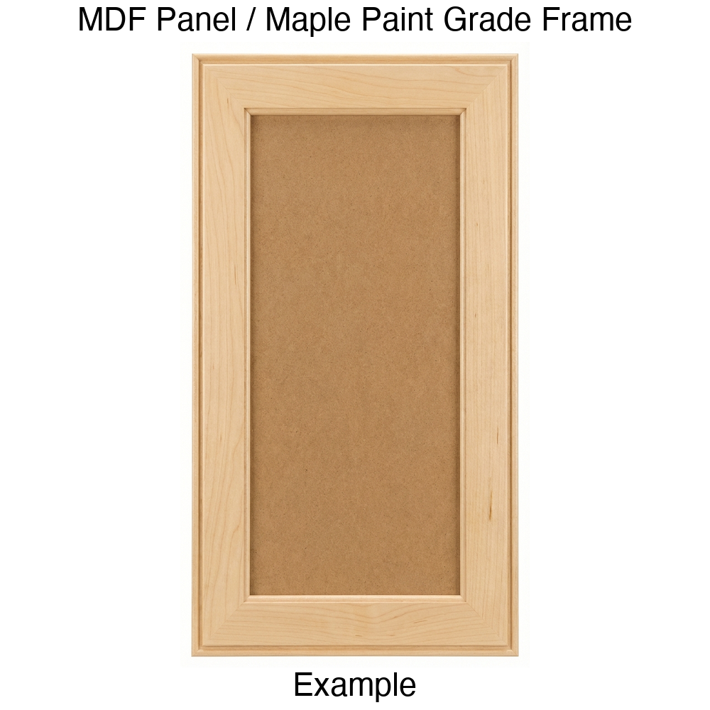 Hayes Recessed Panel Cabinet Door