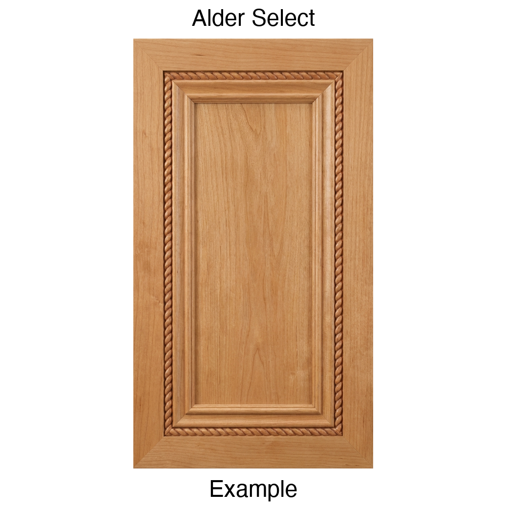 Highpointe Recessed Panel Cabinet Door in Alder Select