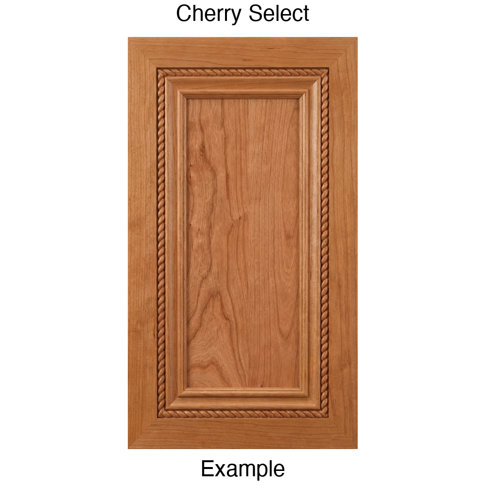 Highpointe Recessed Panel Cabinet Door in Cherry Select