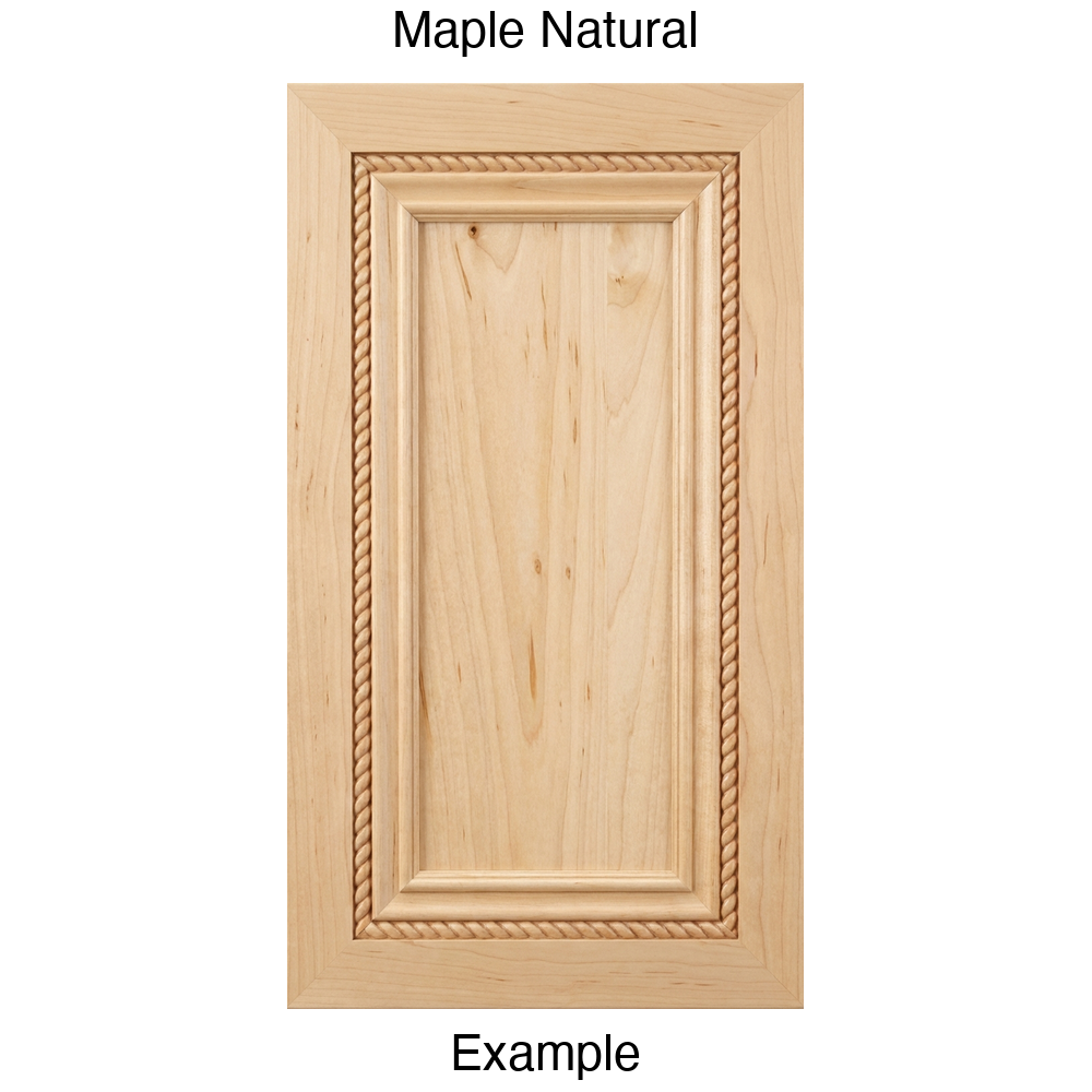 Highpointe Recessed Panel Cabinet Door in Maple Natural