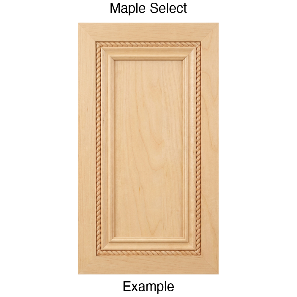 Highpointe Recessed Panel Cabinet Door in Maple Select