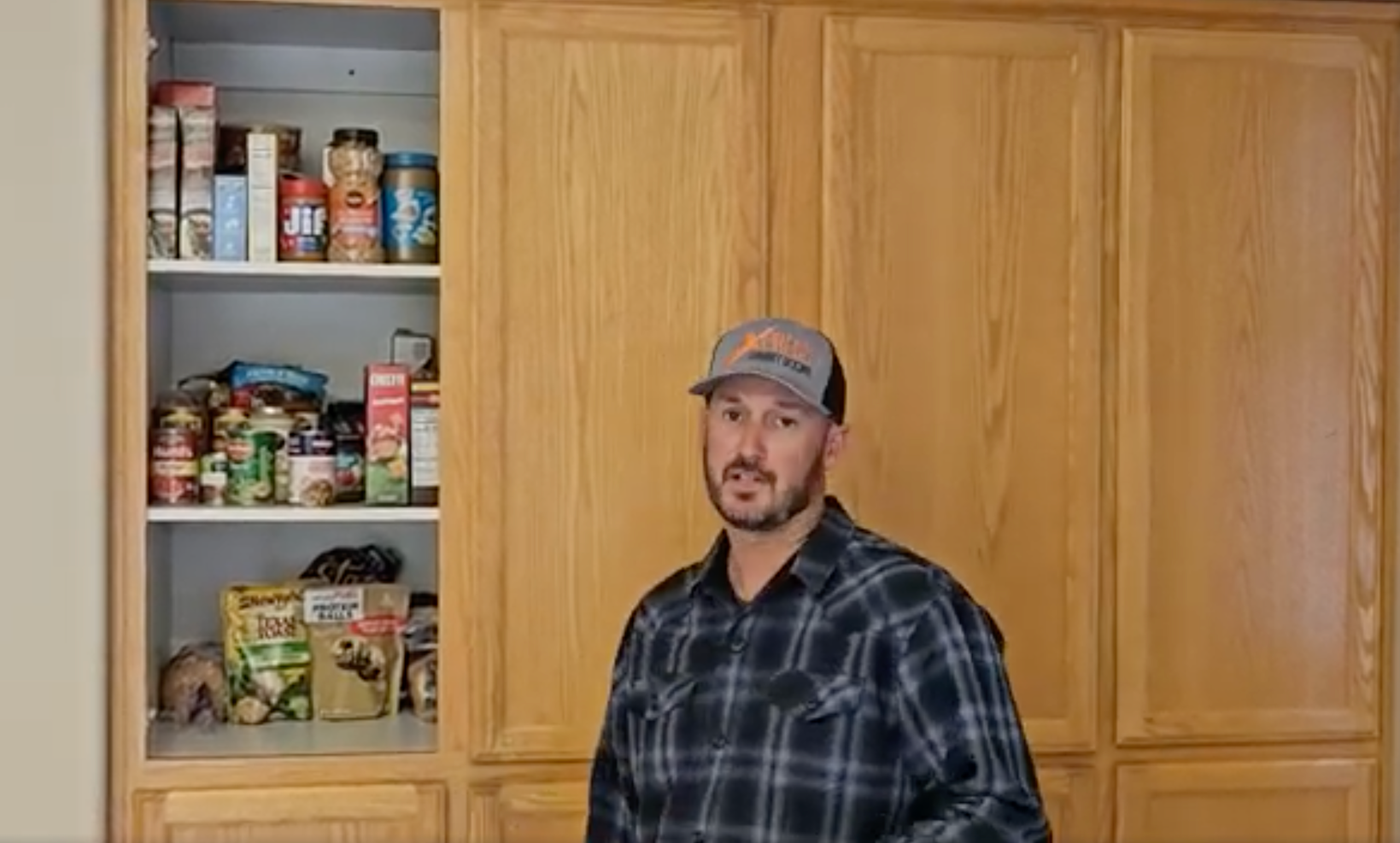 How to measure a cabinet door when the original door is missing
