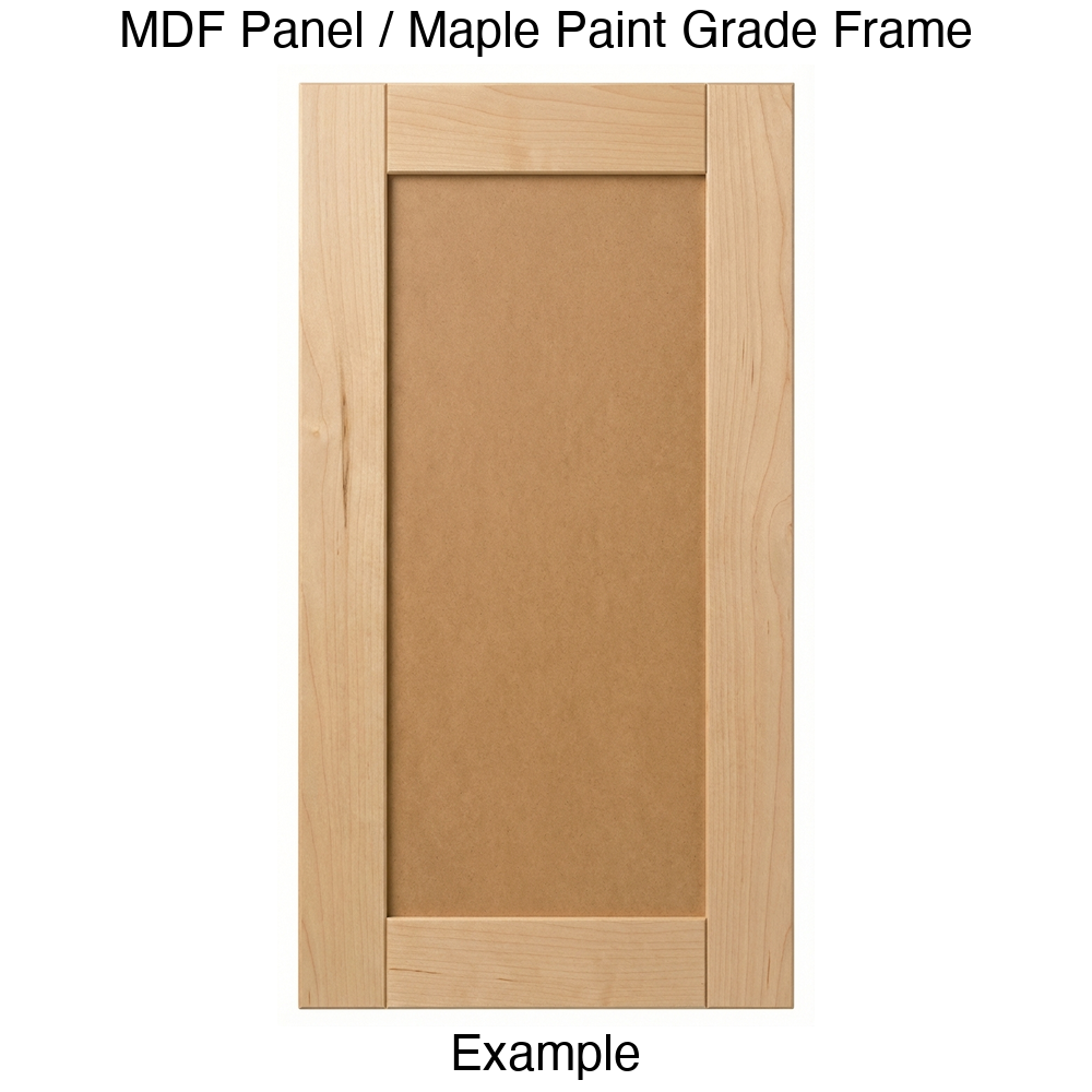 Indiana Recessed Panel Cabinet Door