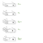 Cabinet door panel measurements for inside edge