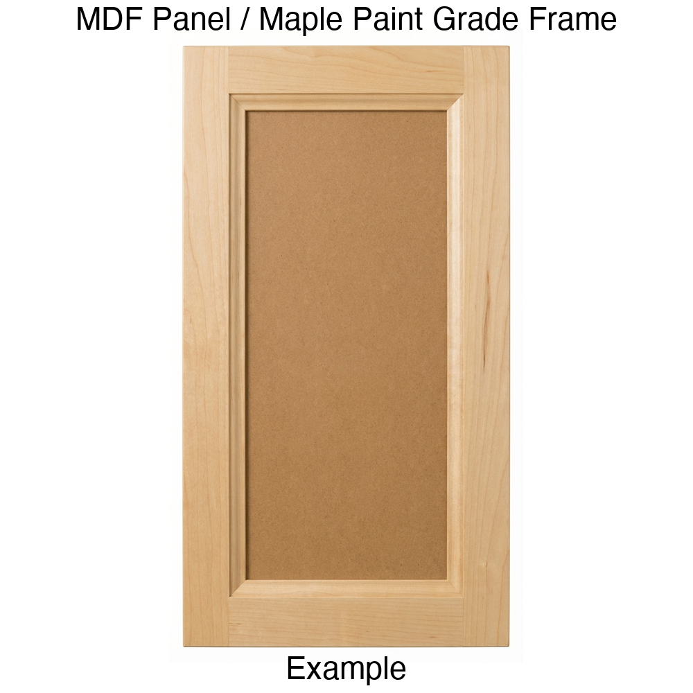 Isabella Recessed Panel Cabinet Door