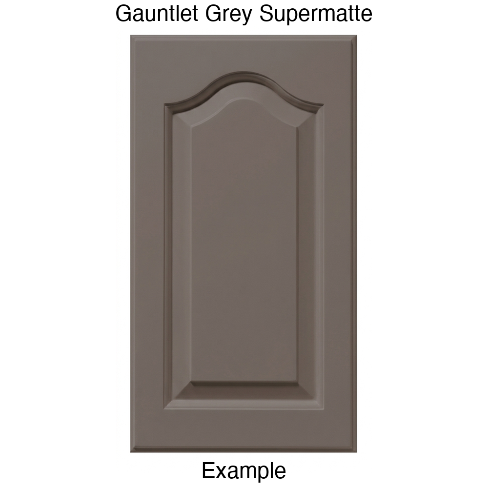 JL7 Cathedral Raised Panel Thermofoil Cabinet Door (Liberty Style)