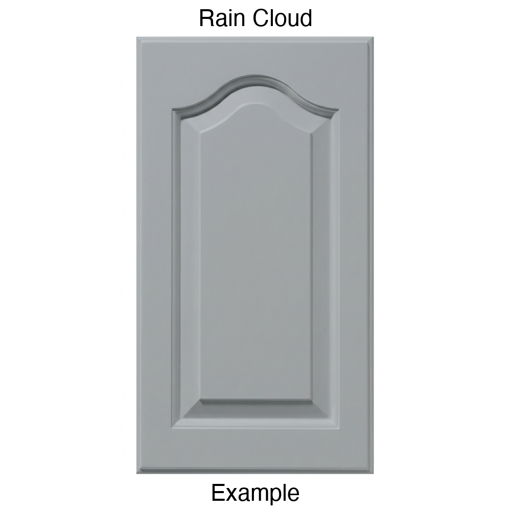 JL7 Cathedral Raised Panel Thermofoil Cabinet Door (Liberty Style)