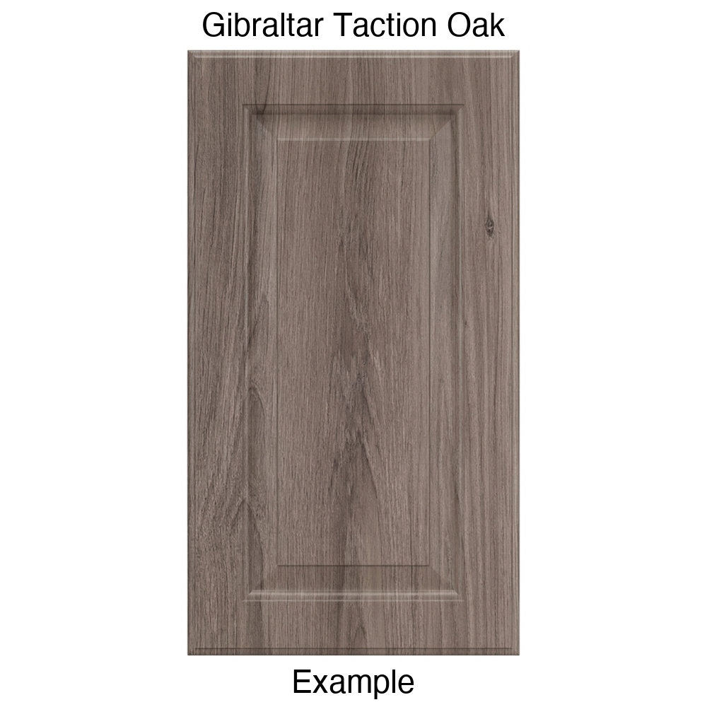 JR7 Raised Panel Thermofoil Cabinet Door (Revere Style) in Gibraltar Taction Oak