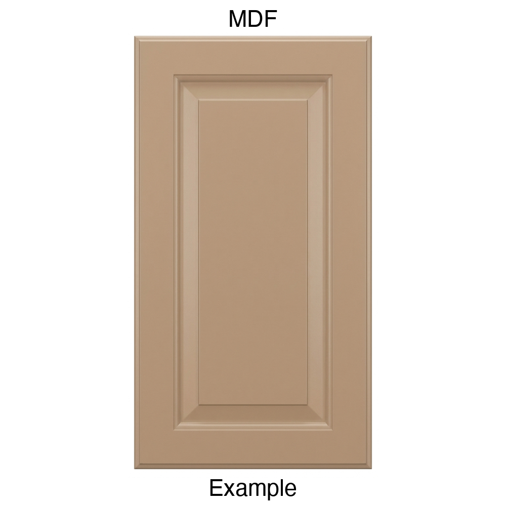 JR7 Raised Panel Thermofoil Cabinet Door (Revere Style)