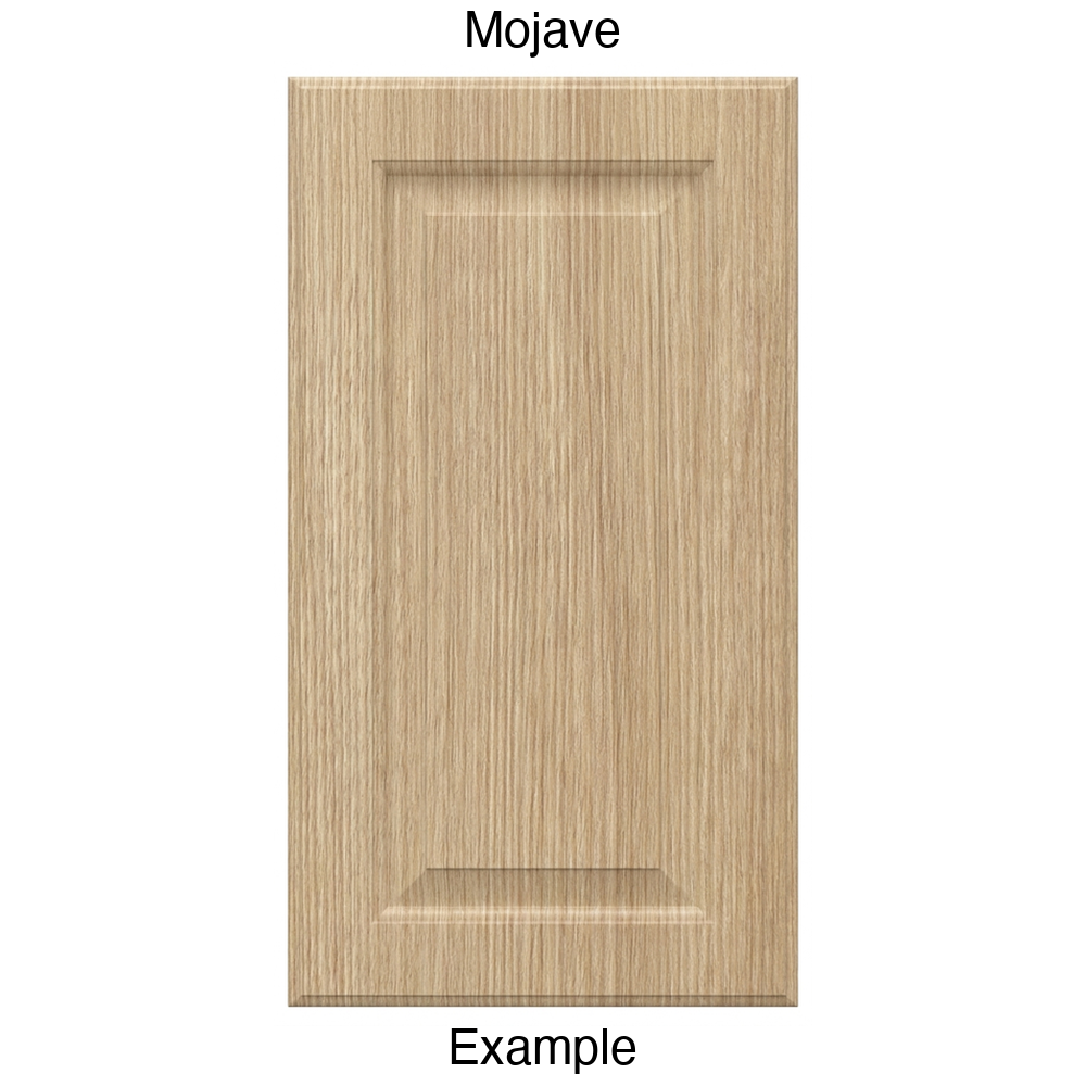 JR7 Raised Panel Thermofoil Cabinet Door (Revere Style) in Mojave