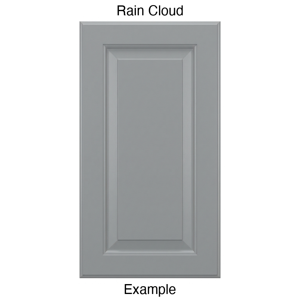 JR7 Raised Panel Thermofoil Cabinet Door (Revere Style)