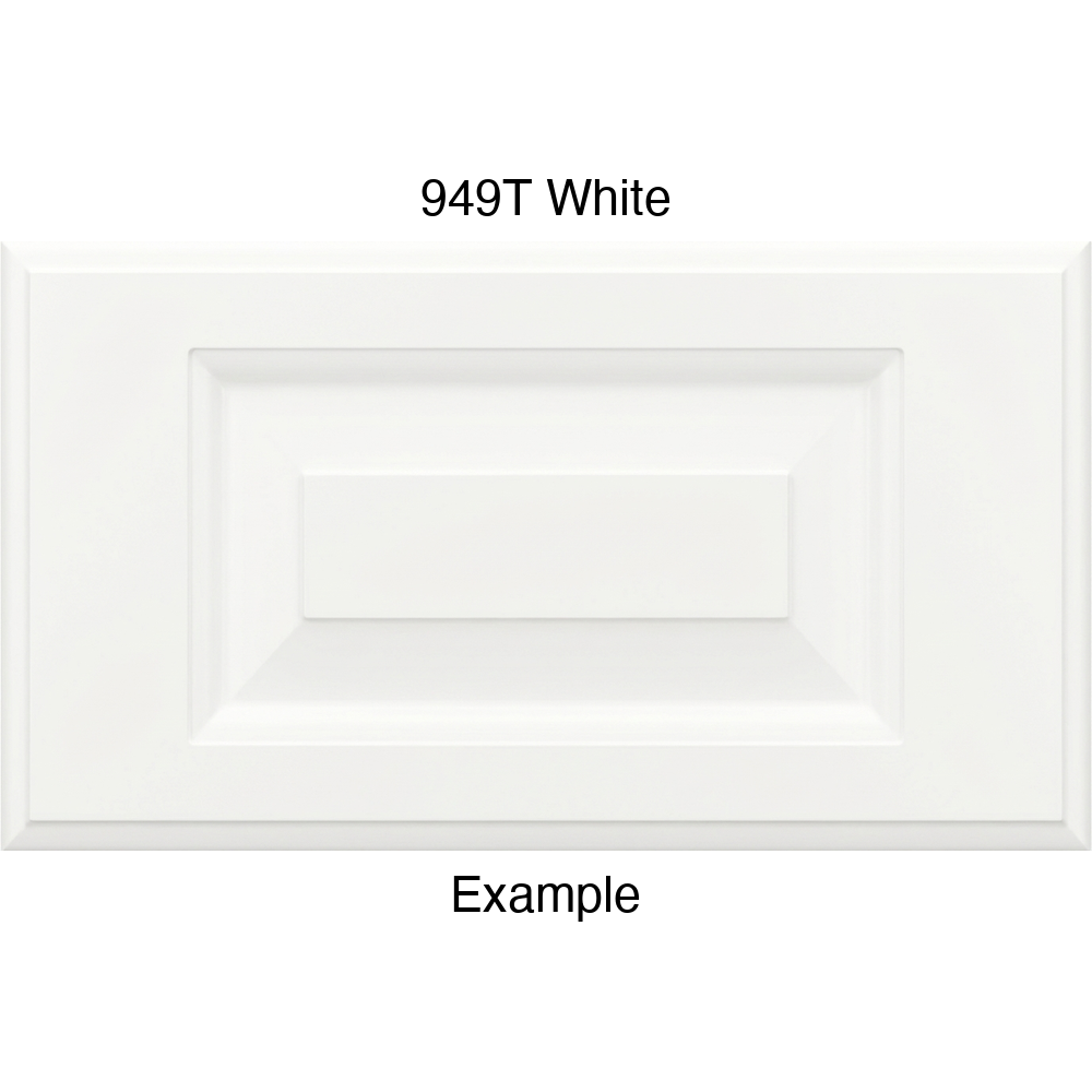 JR7 Thermofoil Drawer Front (Revere Style), Routed