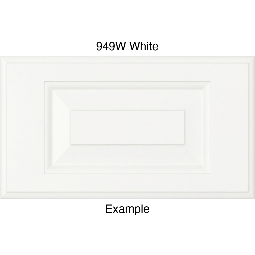 JR7 Thermofoil Drawer Front (Revere Style), Routed