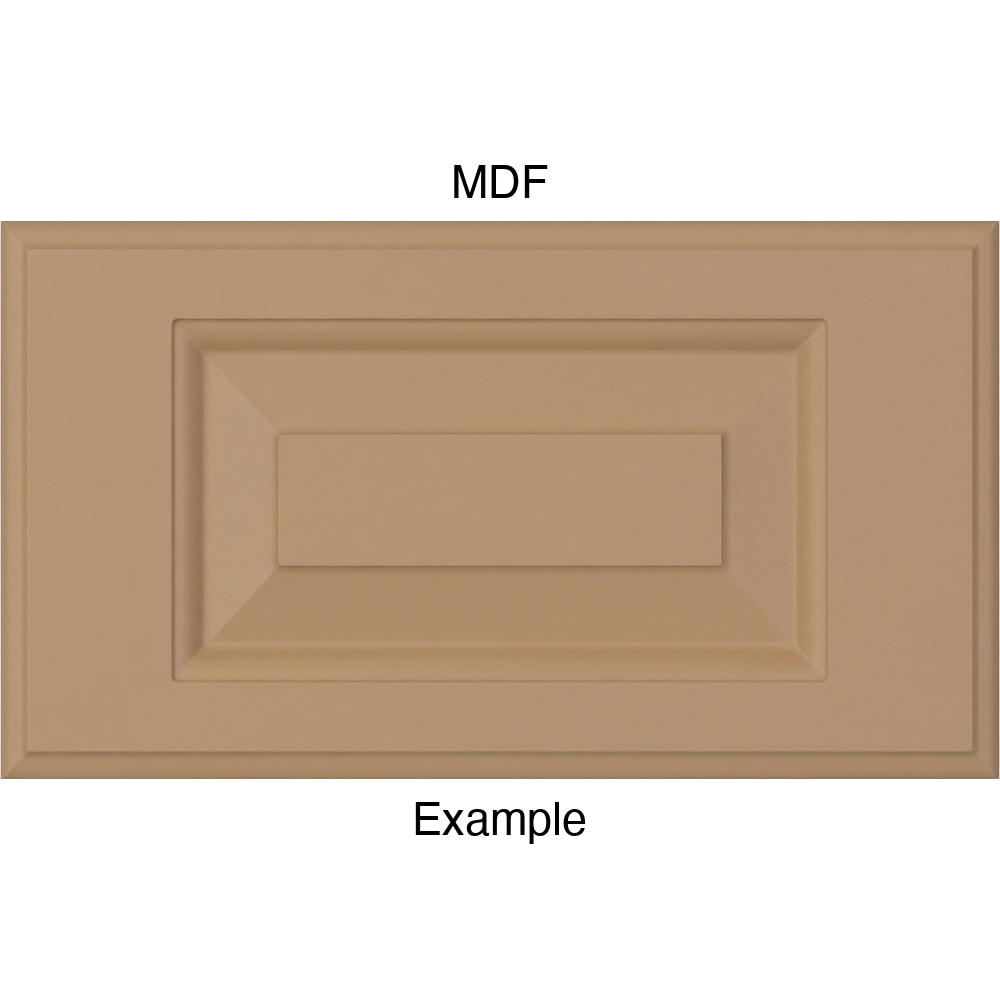 JR7 Thermofoil Drawer Front (Revere Style), Routed