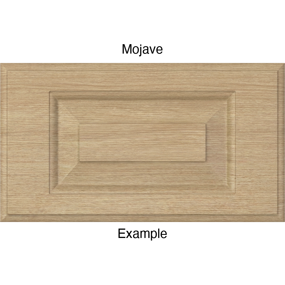 JR7 Thermofoil Drawer Front (Revere Style), Routed, in Mojave