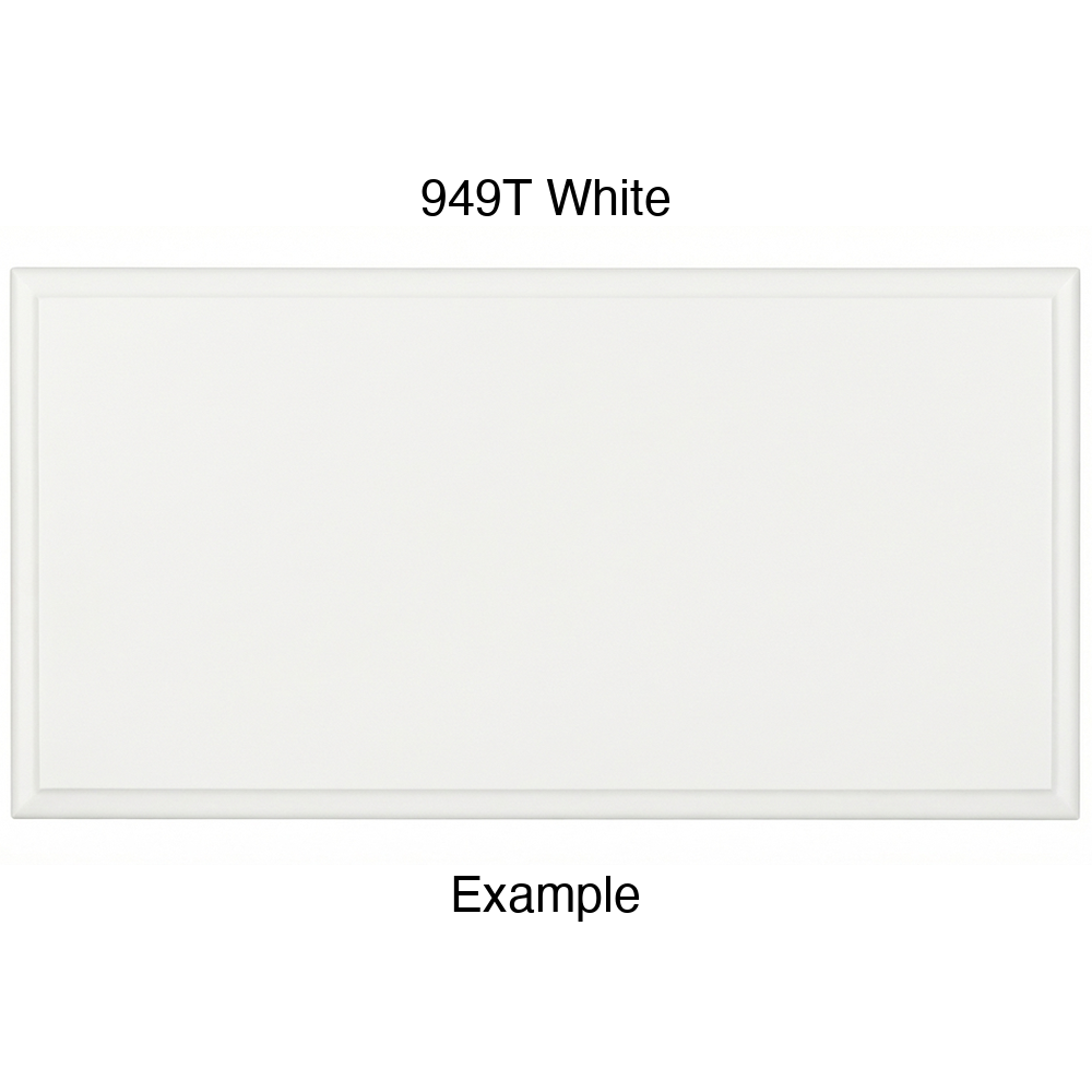 JR7 Thermofoil Drawer Front (Revere Style), Solid