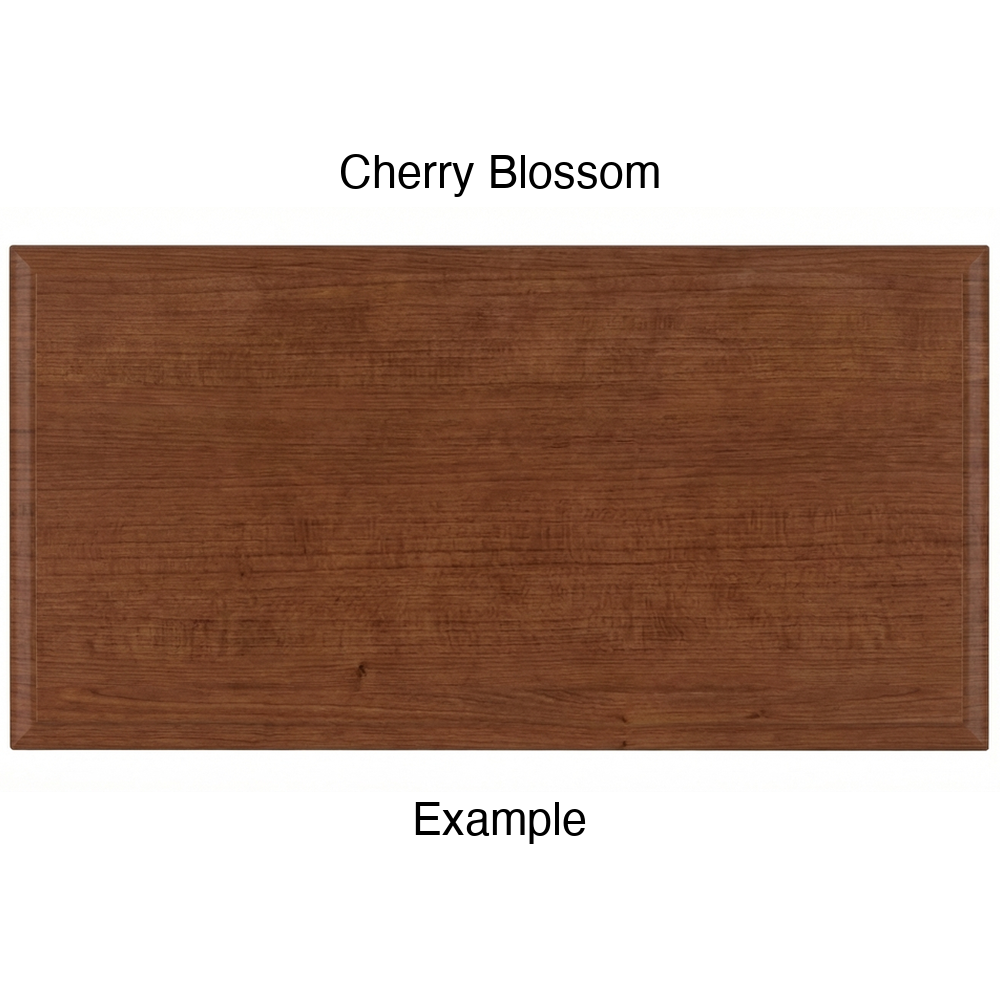 JR7 Thermofoil Drawer Front (Revere Style), Solid, in Cherry Blossom