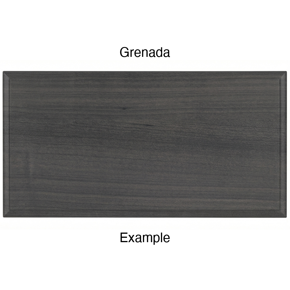 JR7 Thermofoil Drawer Front (Revere Style), Solid, in Grenada