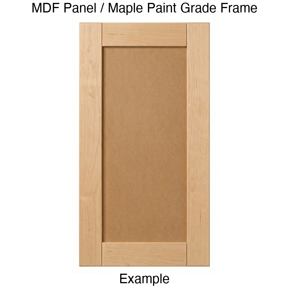 Jasper Recessed Panel Cabinet Door