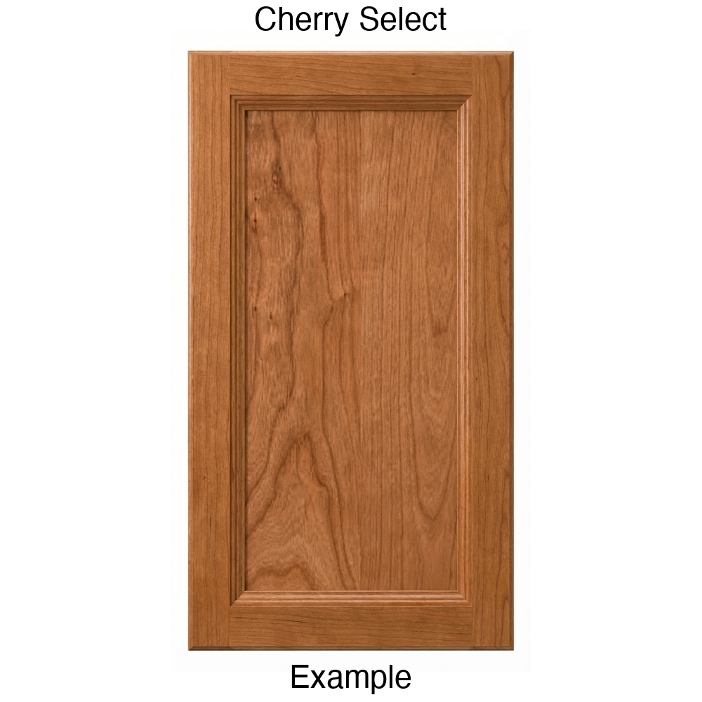 Josephine Recessed Panel Cabinet Door in Cherry Select