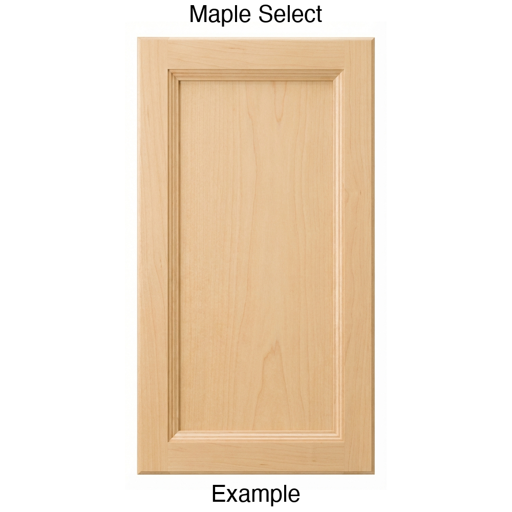 Josephine Recessed Panel Cabinet Door in Maple Select