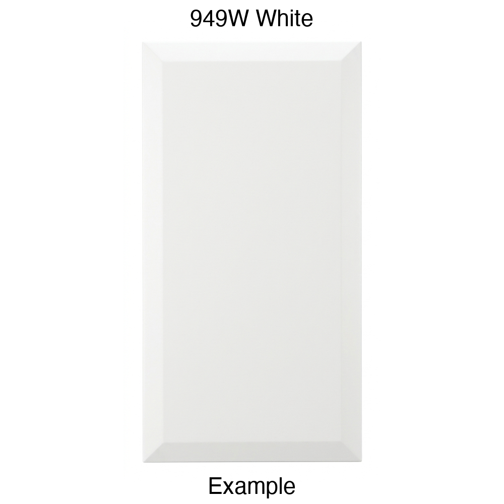 KB732 Slab Thermofoil Cabinet Door