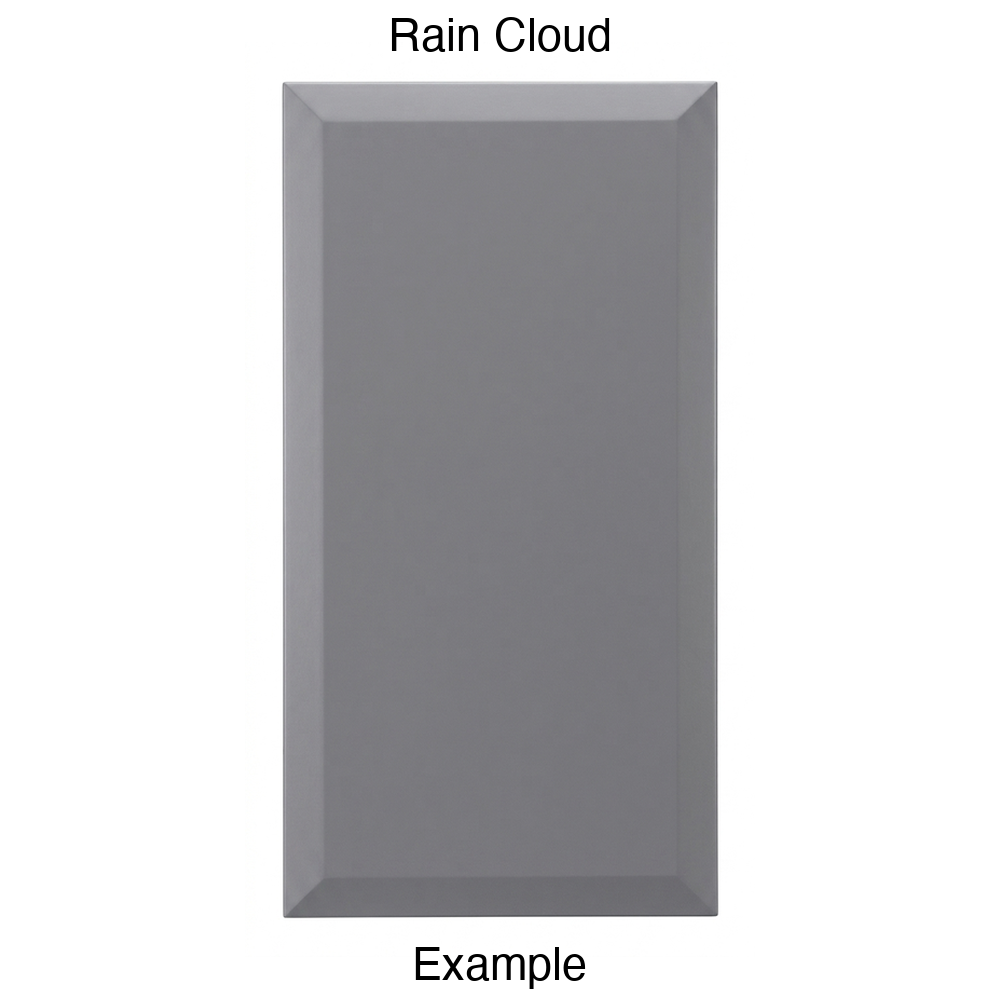 KB732 Slab Thermofoil Cabinet Door