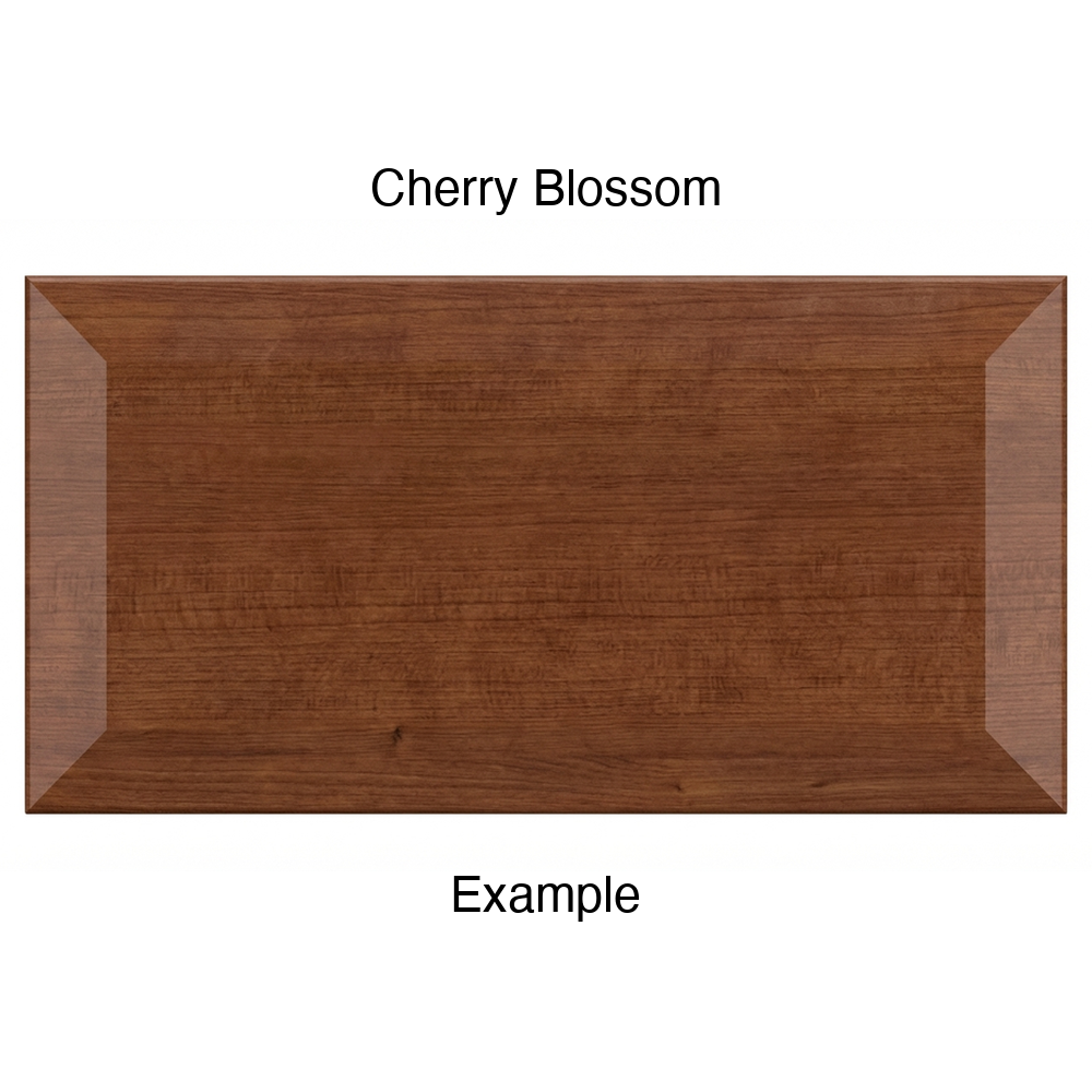 KB732 Thermofoil Drawer Front in Cherry Blossom