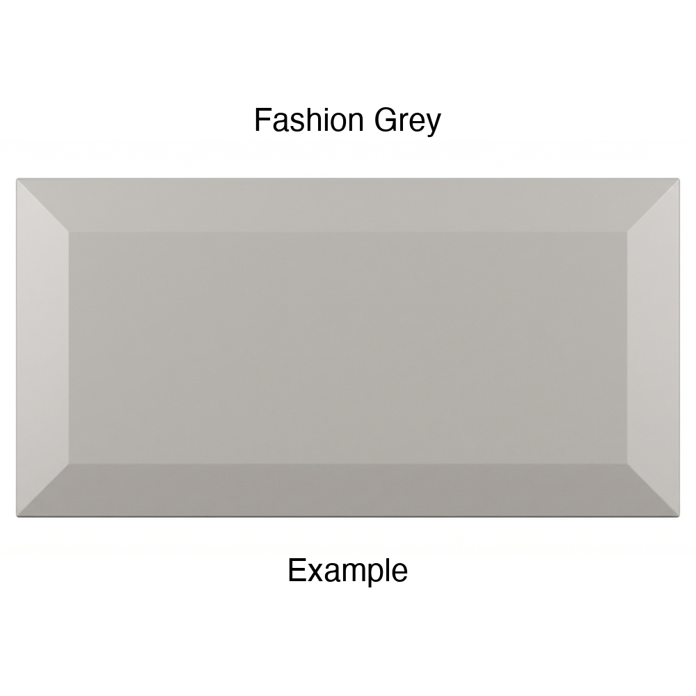 KB732 Thermofoil Drawer Front in Fashion Grey