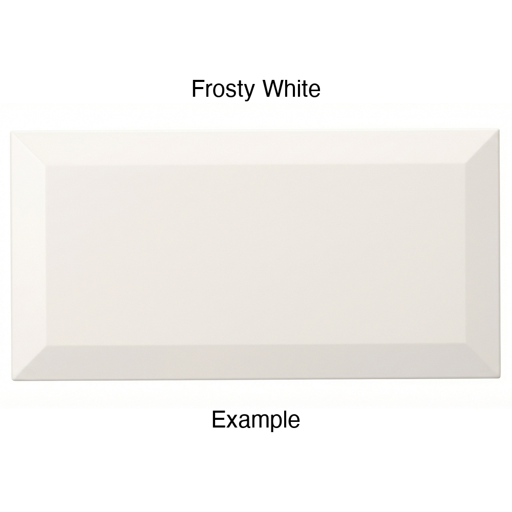 KB732 Thermofoil Drawer Front in Frosty White
