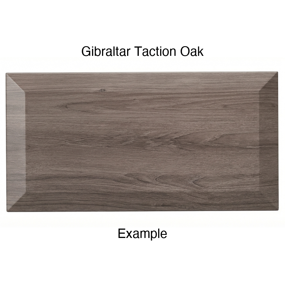 KB732 Thermofoil Drawer Front in Gibraltar Taction Oak