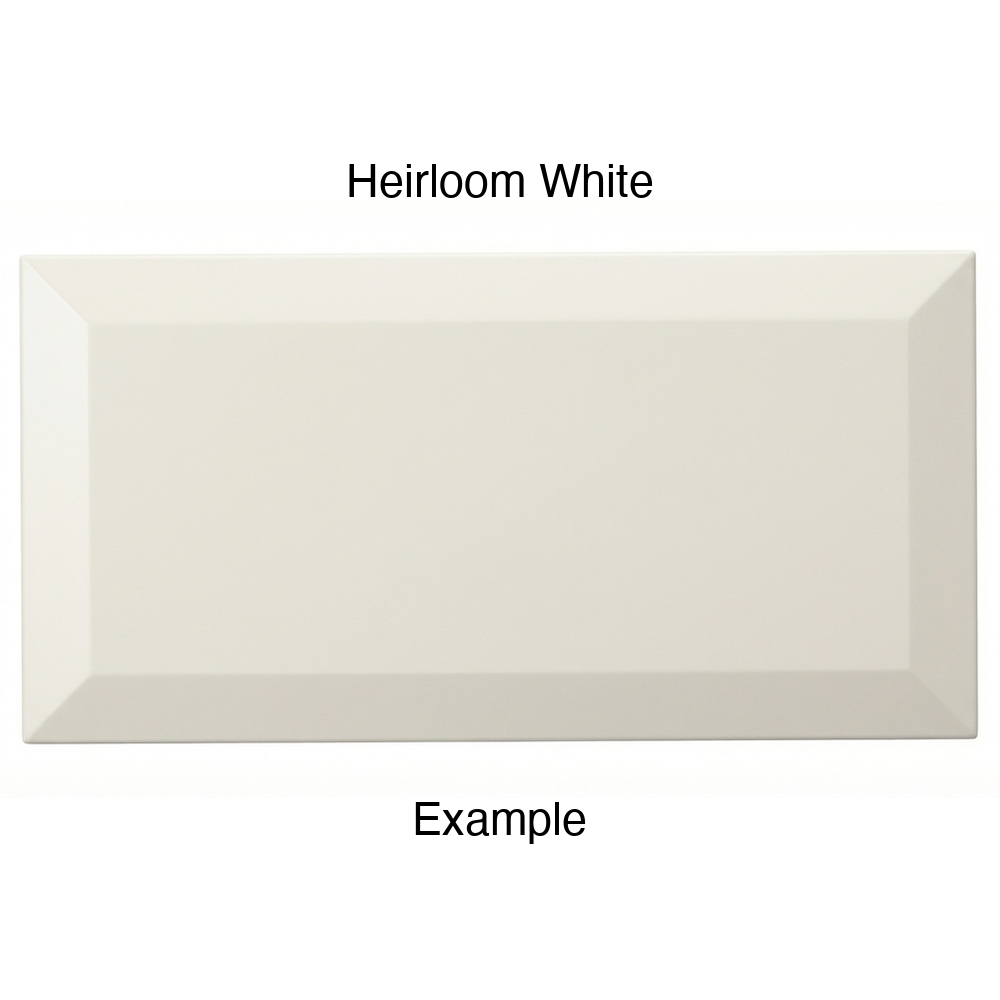 KB732 Thermofoil Drawer Front in Heirloom White
