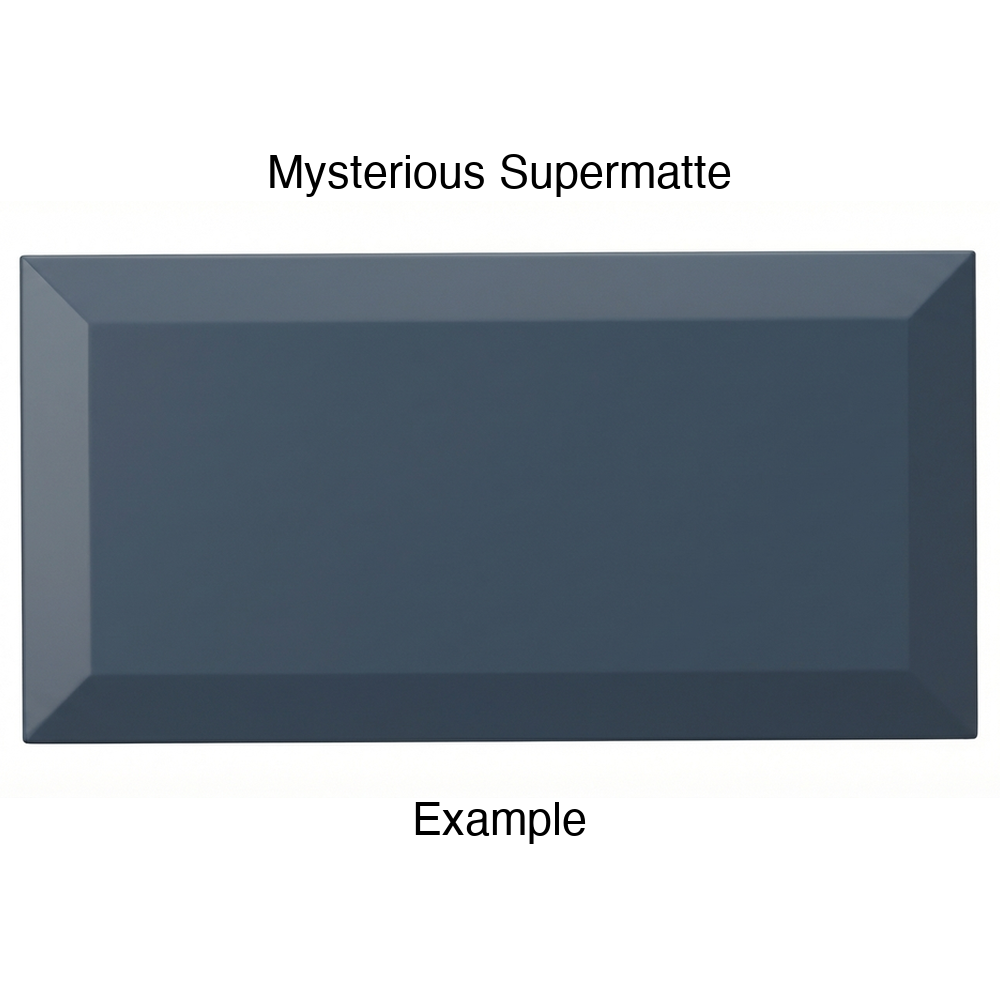 KB732 Thermofoil Drawer Front in Mysterious Supermatte