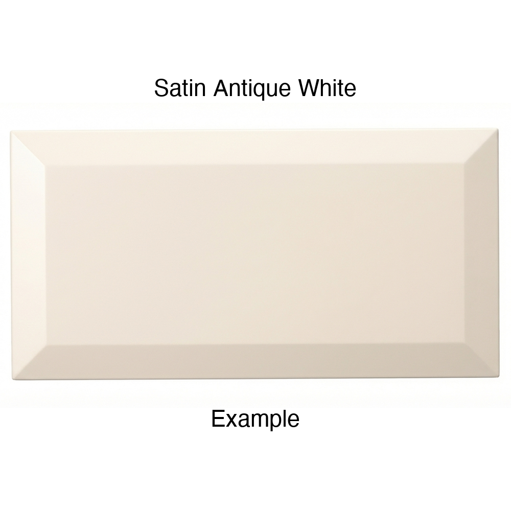 KB732 Thermofoil Drawer Front in Satin Antique White