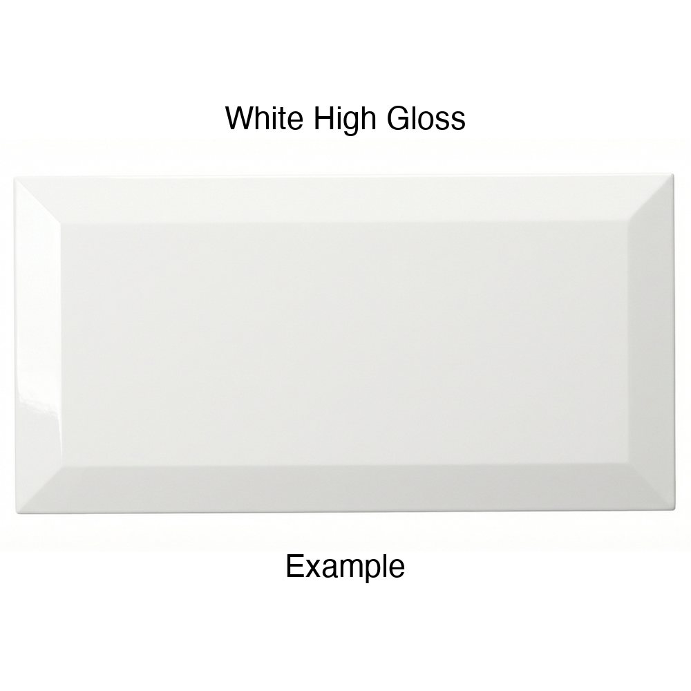 KB732 Thermofoil Drawer Front in White High Gloss
