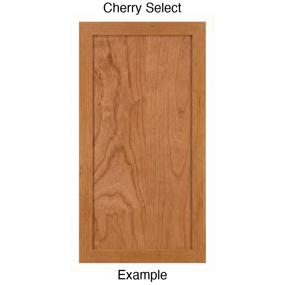 Kennedy Recessed Panel Cabinet Door in Cherry Select