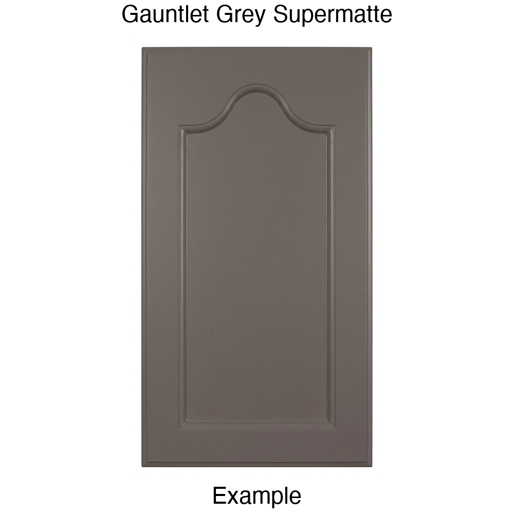 LR981 Cathedral Recessed Panel Thermofoil Cabinet Door (Mission Style)